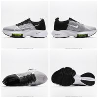 รุ่นแอร์ซูม เทมโป เน็กเปอร์เซ็น - Black Gray( SIZE : 40-45 (EU) ) {บวกเพิ่ม +1 SIZE} รองเท้าวิ่งชาย รองเท้าวิ่งมาราธอน รองเท้าออกกำลังกาย ( จัดส่งพร้อมกล่องครบเซต )