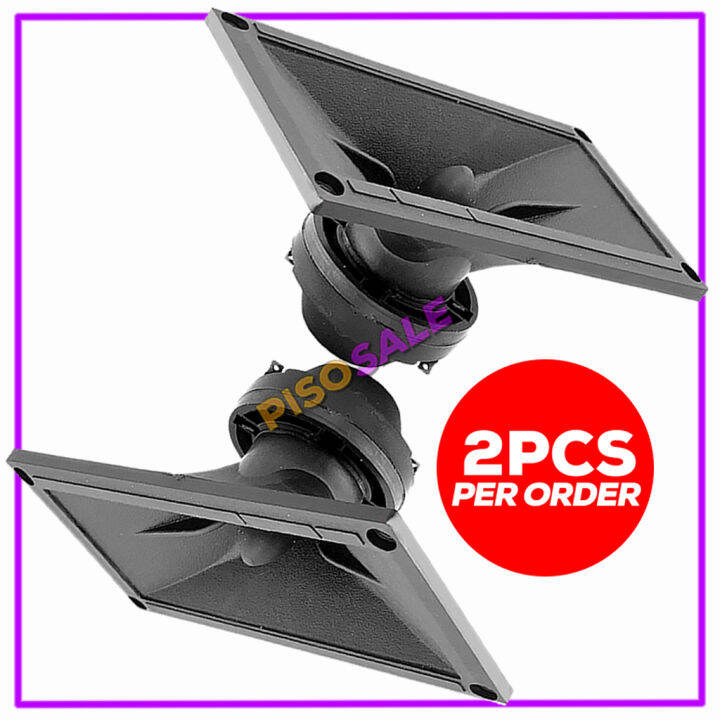2PCS 700W Rectangle Piezo Tweeter Heavy Duty Without Grills | Lazada PH