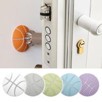 【LZ】 Luminous Handle Stopper Cute Starfish Basketball Self-adhesive Silicone Wall Protector Door Handle Bumper For Living Room