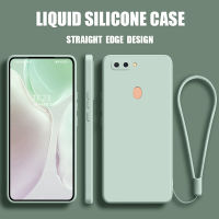 เคส OPPO R11s Plus case เคสกันกระแทกซิลิโคนเหลวแบบเต็มรูปแบบต้นฉบับสี่เหลี่ยมจัตุรัสตัวป้องกันกล้องด้านหลัง