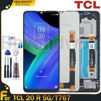 Beyondwolf จอแท้สำหรับ TCL 20 R 5G/T767จอแสดงผล LCD หน้าจอ LCD สำหรับ TCL 20 R 5G ชุดดิจิไทเซอร์หน้าจอสัมผัสตัวแสดงอ่านแอลซีดี T767สำหรับแสดง T767สำหรับ TCL 20 R 5G