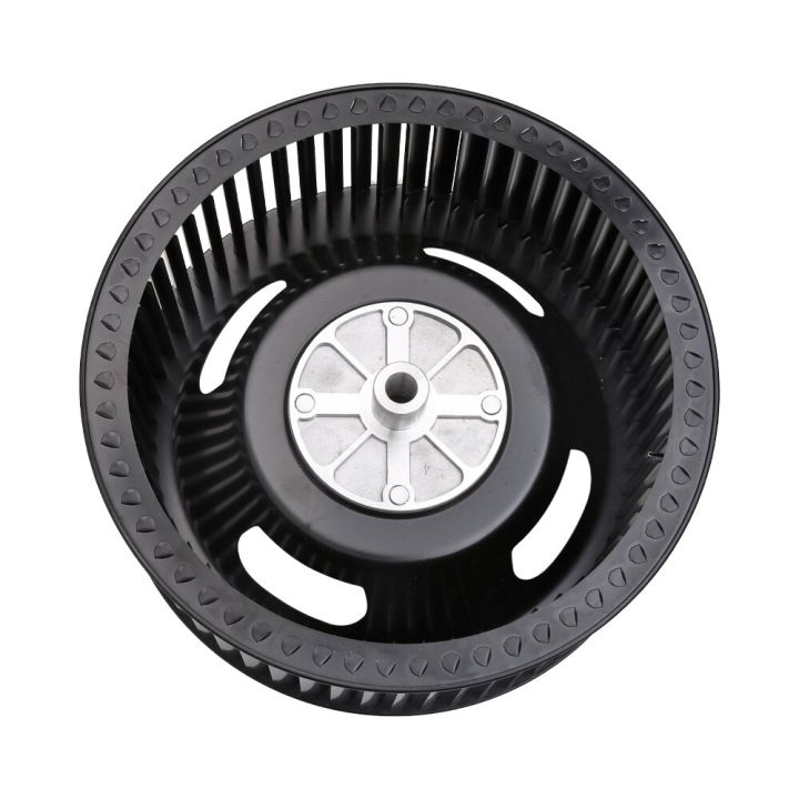 holiday-discounts-238mm-125mm-12mm-range-hood-accessories-wind-wheel-of-fume-exhauster-fan-impeller-wind-blade-electrophoresis-clasp-type