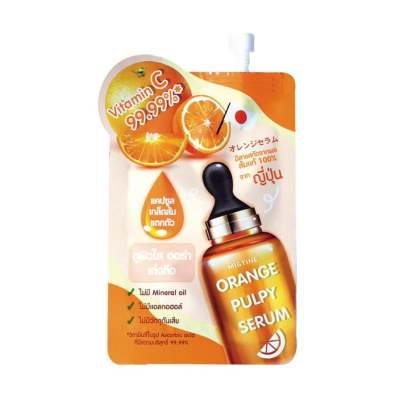 มิสทิน ออเร็นจ์ พัลพี่ เซรั่ม 8 มล. MISTINE ORANGE PULPY SERUM 8 ml.