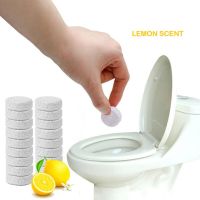 【cw】 10/20Pcs Multifunctional Effervescent Cleaner Spray Toilet Concentrate Cleaning Tablet