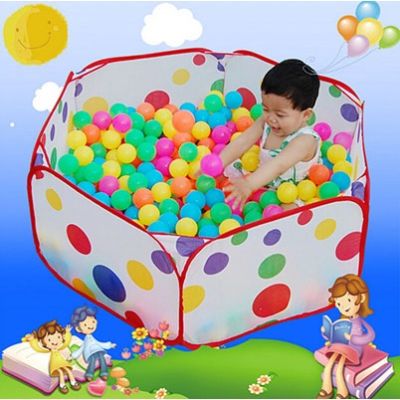 1050X Ball Soft Plastic Ocean Ball Funny Baby Kid Swim Pit Toy