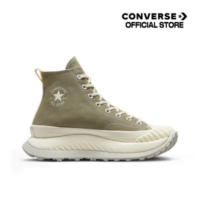 Converse รองเท้าผ้าใบ Sneaker คอนเวิร์ส Chuck 70 AT-CX Renew Natural Dye Unisex GREEN (A03424C) A03424CU3GNXX