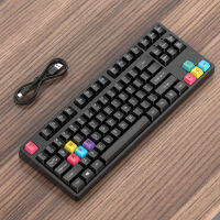 Gaming Mechanical Keyboard Game Anti-ghosting Blue Switch Backlit Wired Keyboard For pro Desktop Gamer Gaming Keyboard Gaming