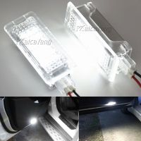 1Pair Led Car Door Brand New Look Welcome Lamp For Mercedes Benz ML-Class W166 E-Class C207 A207