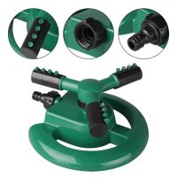 360 Degree Automatic Rotating Garden Lawn Water Sprinklers System Quick Coupling Lawn Rotating Nozzle Garden Irrigation Supplies