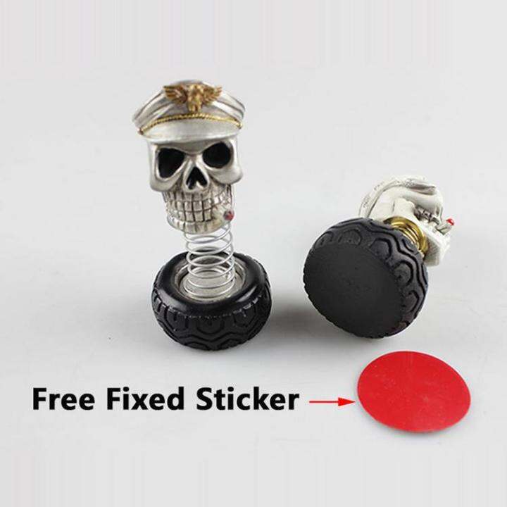 car-decorations-shaking-halloween-skull-tire-springs-shaking-head-ghosts-car-interior-decorations-car-decorations-fit