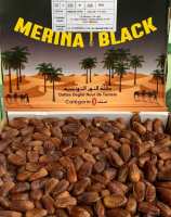 อินทผาลัมพันธ์เดกทัวเนียร์( Merina Black) เม็ดใหญ่ เนื้อนุ่ม หอม อร่อย ขายแบ่งชั่งกิโล