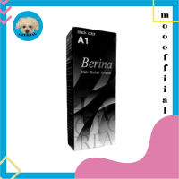 เบอริน่าA1 สีย้อมผมปิดผมขาว Berina A1