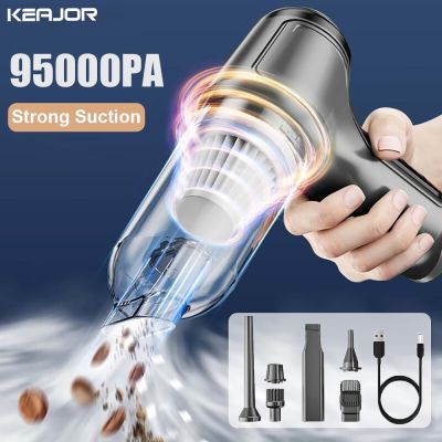 【hot】◐﹊▥  Car Cleaner Desktop Handheld Cleaning Machine 95000pa