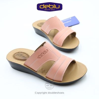 Deblu รองเท้าเพื่อแตะสุขภาพ แบบสวม ผู้หญิง รุ่น L860 (สีชมพู) ไซส์ 36-41