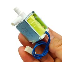 KOGE KSV3WG-12P DC 12V Normally Closed Small Mini Electric Solenoid Valve 2-Way Micro Air Water Flow Control Valve DIY Watering Valves