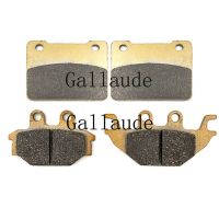 Motorcycle Front / Rear Brake Pads Sets For SYM SB250 SB300 Cafe Racer ABS T2 XS250-T