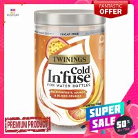 ทไวนิงส์ โคลด์ แพชชั่นฟรุ๊ต แมงโก้ 2.5ก.TWININGS COLD PASFT MNG 2.5G.