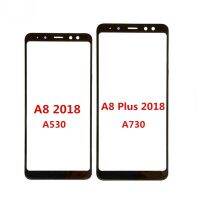 สำหรับ Samsung Galaxy A8 2018 A530 A530F หน้าจอสัมผัส Galaxy A8 + Plus 2018 A730 A730F เปลี่ยนกระจก LCD