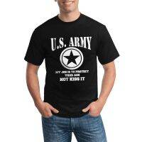 Maglietta J1838 Us Army My Job Is To Protect Your Ass Not Kiss It Diy Shop Make High Pattern Printed Tshirts Gift