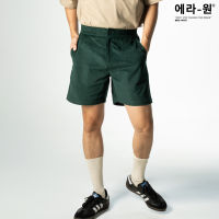 era-won กางเกงขาสั้น รุ่น Corduroy Shorts สี Dark Green