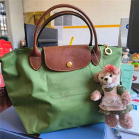 2023 High quality French classic dumpling bag nylon handbag commuting tote casual waterproof embroidery