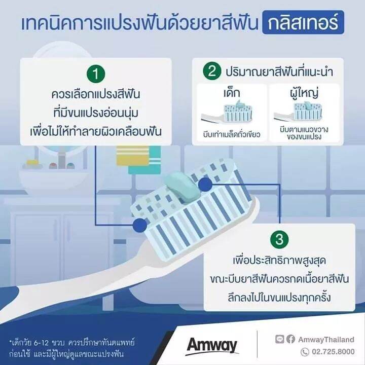 sale-พร้อมส่ง-amway-glister-ยาสีฟัน-200g-multi-action-fluoride-toothpaste-แอมเวย์-200g-หลอดใหญ่