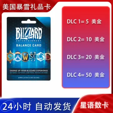 Buy Blizzard Gift Card 10 USD Battle.net NORTH AMERICA - Cheap - !