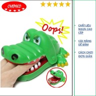 Đồ chơi khám răng cá sấu chất liệu nhựa cao cấp loại 1 thumbnail