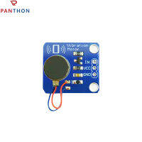 PANTHON โมดูลมอเตอร์สั่นอุปกรณ์ป้องกันมอเตอร์ DC 5V เครื่องสั่นโทรศัพท์มือถือมอเตอร์มอเตอร์สัญญาณเตือนภัยมอเตอร์สั่น