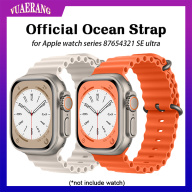 VUAERANG Dây Đeo Ocean Cho Apple Watch Ultra Series 8 7 6 SE 5 4 3 2 1 Dây thumbnail