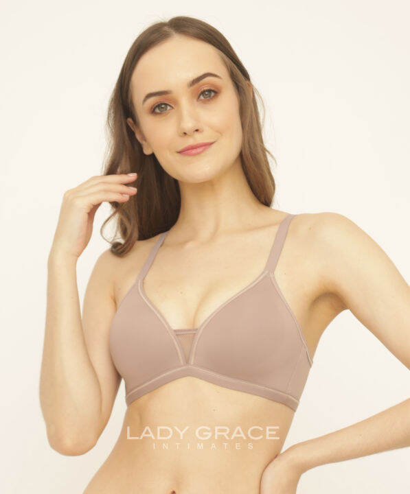 Lady Grace Nonwired Molded Bra 5315 Lazada PH