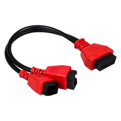For Chrysler Programming Cable 12+8 Connector for Autel DS808 Maxisys 906 908 PRO ELITE Chrysler 12+8 Adapter