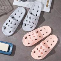 Slippers Soft Sole 2023 Beach Thick Platform Sandals Korean Eva Couple Flip Flops