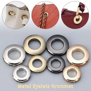 Golden Brass Bag Eyelets, Packaging Type: Box at Rs 1.30/piece in New Delhi  | ID: 9556171033