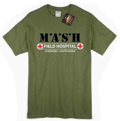 Mash Tv Inspired T-Shirt - Retro Tv And Film Tee Shirt 2019 Summer Short Sleeve Cotton T Shirts Man Clothing Concert T Shirts 【Size S-4XL-5XL-6XL】