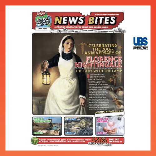 News Bites Florence Nightingale (Newspaper for Kids & Teens) Lazada