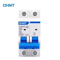 Chnt Nxb-63เบรกเกอร์ Mcb ขนาดเล็ก6ka ชนิด C 2P 380V 400V 415V 1a 2a 3a 4a 50a 6a 10a 16a 20a 25a 32a 63a