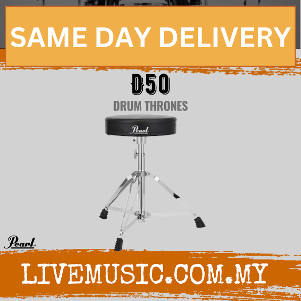Pearl D50 Drum Throne ( D50 / D 50 ) Lazada