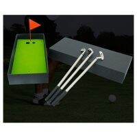 1 Sets Golf Club Pen Golf Gift Pen Simulation Driving Range Box Pen Writing Supplies Durable