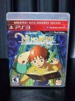 แผ่นเกมส์ PS3  Ni No Kuni  (JP) (EN)  z2  z1   2 n d hand product