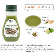 Muối ớt chanh gừng Nha Trang DH Foods gia vị nước sốt chấm hải sản đồ nướng