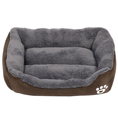 Dog Bed Small Dog House Warm Fleece Pet Sofa Kennel Nest Puppy Cat Beds Mat For Small Medium Dogs Chihuahua Cama Para Perro