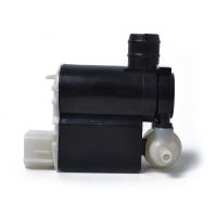 、‘】【； ​Windshield Washer Pump For Hyundai Accent Entourage Santa Fe Veracruz Veloster