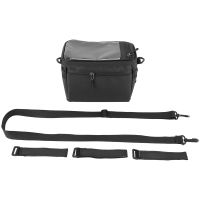 Bike Handlebar Bag Multifunctional Waterproof Bike Front Bag Bicycle Frame Bag Waist Shoulder Bag Cycling Accessories