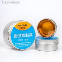 ﹍ 30/50/100g High Purity Solid Rosin Solder Paste Flux Paste Soldering Tin Material Durability Rosin Soldering for Welding Repair