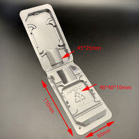 Oafajoa 10ชิ้นกล่องใส่ CPU แบบฝาพับสำหรับ AMD AM2 AMD AM3 FM2 FM1