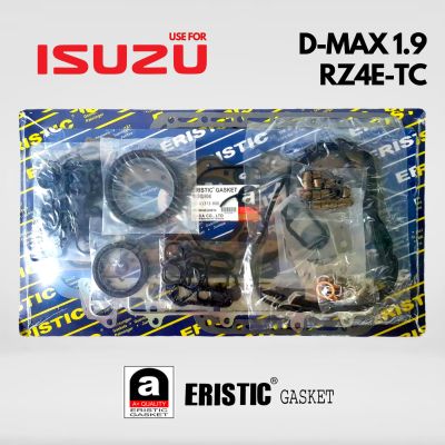 ปะเก็นชุดใหญ่ ครบ ประเก็นชุดใหญ่ ISUZU D-MAX 1.9 BLUE POWER RZ4E - TC EG8014 อีซุซู ดีแม็กซ์ ERISTIC GASKET อะไหล่ ราคาส่ง ราคาถูก Made in Taiwan ประเก็น