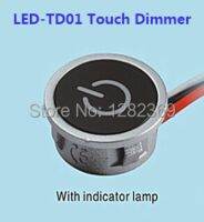 ♂ New Hot 12V Touch LED Dimmer Touch Memory Continuous Dimmer For LED Lighting Input 8Vdc 24V DC Constant Current Max. 700mA