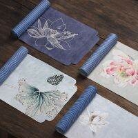 【CW】 Cotton Crafts Table Chinese-Style Drunk Suede Dry Curtain