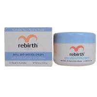 ? Re-birth EMU Anti Wringkle Cream with AHA 100ml ครีมอีมูคืนความอ่อนนุ่มชุ่มชื่นให้กับผิวที่แห้งกร้าน